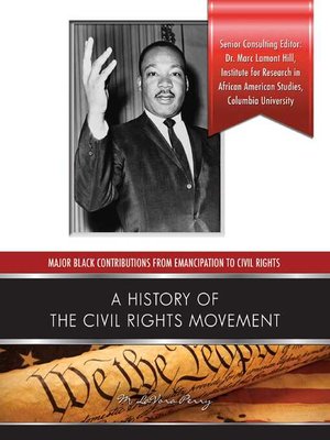 cover image of A History of the Civil Rights Movement